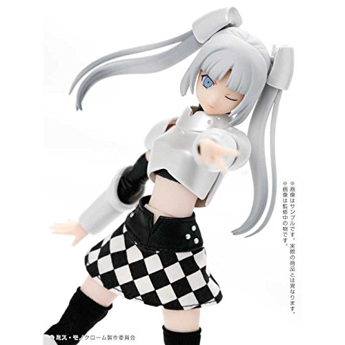 ピコニーモキャラクターシリーズ AK No.002 『ミス・モノクローム -The Animation-』ミス・モノクローム 完成品ドール