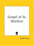 Gospel of St. Matthew