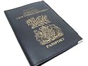 Wales Welsh  Leather Passport Holder
