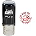ExcelMark Round Teacher Stamp - Out of This World - RED Ink