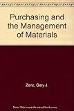 Purchasing and the management of materials