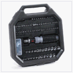 Full Ratchet Set 130 Piece Rachet And Socket With Case