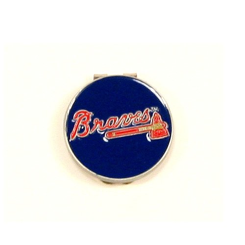Atlanta Braves Logo Money Clip