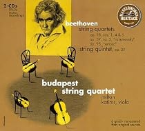 Beethoven: String Quartets Op. 18 Nos. 1, 4, & 6, Op. 59 Nos. 3 "Razmovsky", Op. 95 "Serioso"; String Quintet Op. 29