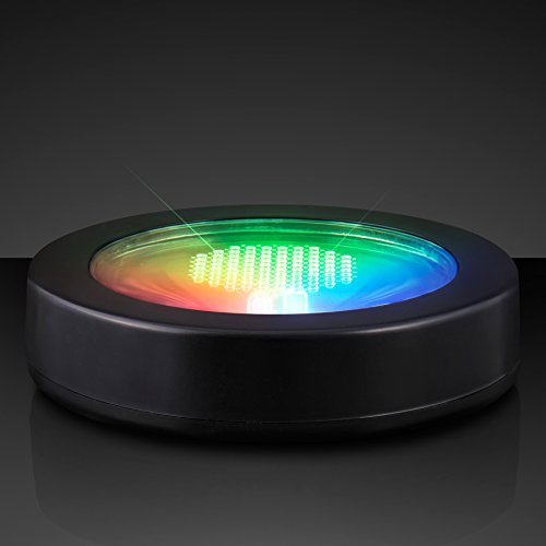 FlashingBlinkyLights Slow Color Changing LED Bottle Glorifier (Set of 12)