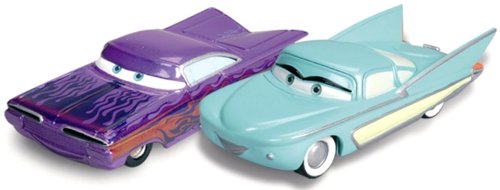 Childrens Toyshop  Toys : Cars Movie Moments - Flo & Ramone