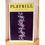 Company -- Playbill, Ethel Barrymore Theatre book cover