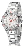 Sector - R3253111145 - Montre Femme - Quartz Analogique - Cadran Blanc - Bracelet en Acier