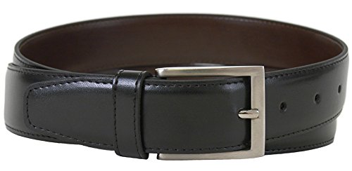 The Vegan Collection Men's Captain Black Non Leather Belt
