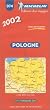 Michelin Poland Map No. 974, 5e