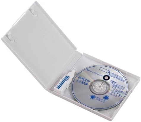 Resolution multi-lens cleaner CK-MUL3 of ELECOM disk recognition errors (japan import)