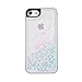 iPhone 8 Case, iPhone 7 Case, Goton Glitter Liquid Floating Bling Sparkle Quicksand Bumper Protective Case for Girls Children Fashion Design for Apple iPhone 7 (2016) / iPhone 8 (2017) - (Pink&Blue)