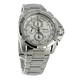 Seiko Velatura Mens Chrono Quartz SS #SNAA89P1 by Seiko
