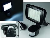 Produkt-Bild: 140 LED Au&szlig;enleuchte Lampe Wandleuchte Flutlicht Strahler mit Bewegungsmelder