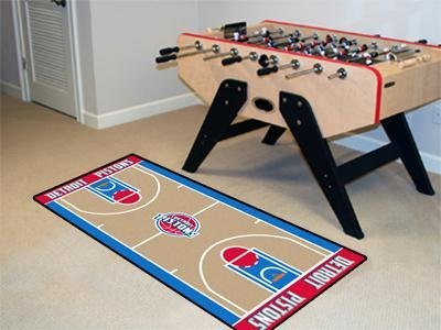 Detroit Pistons NBA Court Runner 24