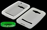 Clear Silicone Skin Case for HTC EVO 4G Phone, Sprint