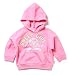 Sweet and Soft Baby Sweet Girl Athletics Long Sleeve Hooded Sweatshirt, 24 months, Pink