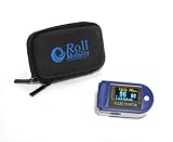 Best sale price for Roll Mobility Finger Pulse Oximeter with 6 Way Display and Carry Case 1T. Free Shipping.