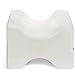 Knee Pillow Pain Relief - Lower Back , Leg , and Knee Pain - Memory Foam Leg Pillow with Soft Removable Cover