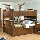 American Woodcrafters Bradford Full over Full Bunk Bed