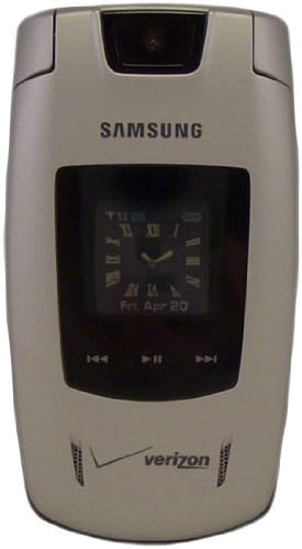 Verizon Samsung SCH-U540- Silver Mock Dummy Display Toy Cell Phone Good for Store Display or for Kids to Play Non-Working Phone Model