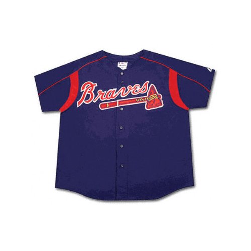 Atlanta Braves MLB Batting Practice Jersey