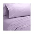 Egyptian Cotton 1200 Thread Count Solid Sateen Bed Sheet Set Lavender (Queen)