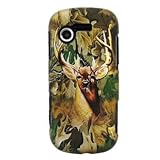 Hard Snap-on Shield With DEER HUNTER Design RUBBERIZED Faceplate Cover Slee ....