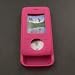 Pink Silicone Skin Case for LG Chocolate VX8550