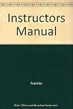 Feedback control of dynamic systems. Solutions manual