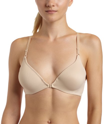 Barely There Women's Invisible Look Front Close Underwire Bra   #4116