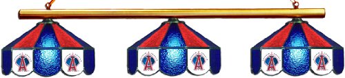 Los Angeles Angels of Anaheim Pool Table Light - Stained Glass Shades