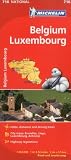 Belgium/Luxembourg (Michelin Maps)