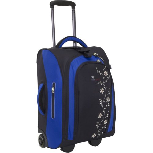 Sherpani Solstice with Floral Print Wheeled Bag