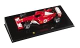 【MATTEL/マテル】1/43 フェラーリ F2003-GA M.シューマッハ エリート