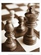 Chess Art Poster Print by Boyce Watt, 12x16