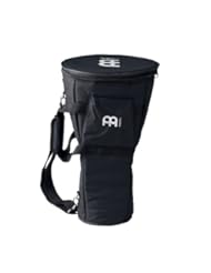 Musical Instruments: Meinl Percussion MDJB-S Small (10") Professional Djembe Bag, Black - Meinl USA L.C.