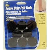 Felt Pads - Heavy Duty Brown