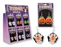 Halloween LIGHT UP FLASHING EARRINGS
