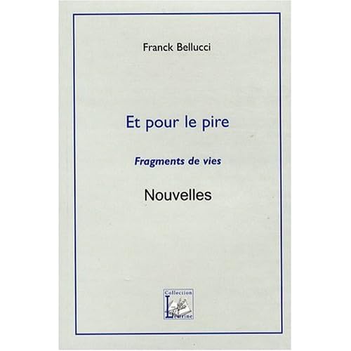 Vient de paraître :