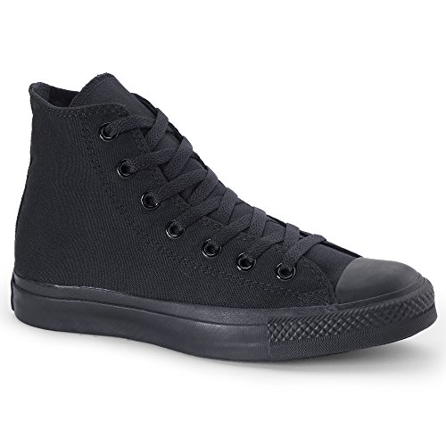 black converse junior size 5