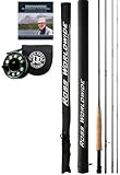 Ross Flystart 7/8 Weight 9 Foot Rod & Reel Outfit + Rod Case & DVD