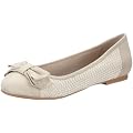 Buffalo London 210-4641 CTN THREAD/PARADISE BLACK 01 116911 Damen Ballerinas