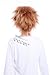 13'' Party wig Tohru Mutou short half wig brown