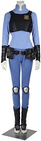 Sunflower Zootopia Judy Hopps Cosplay Costume