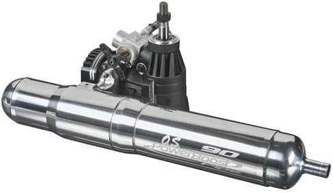 O.S. Engines .91 Size PowerBoost Pipe by Hobbico Inc
