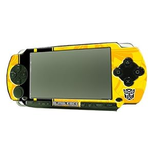 Gamer Graphics Transformers: Bumblebee Skin for PlayStation Portable