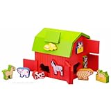 Farm Animals Shape Sorting Barn
