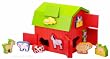 Farm Animals Shape Sorting Barn