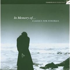 In Memory Of : Classics For Funerals